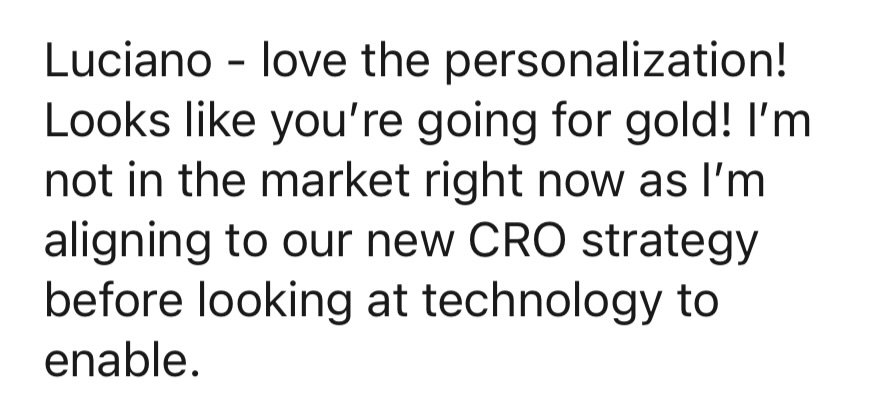 Prospect reply: screen website 3